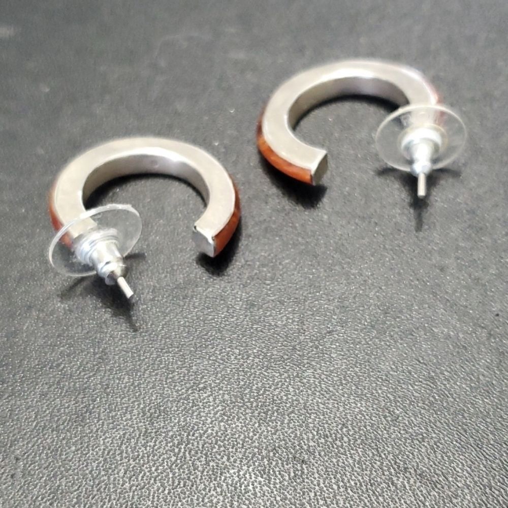 **Last Chance!! Final Sale** Mexico sterling silver earrings - Picture 4 of 11
